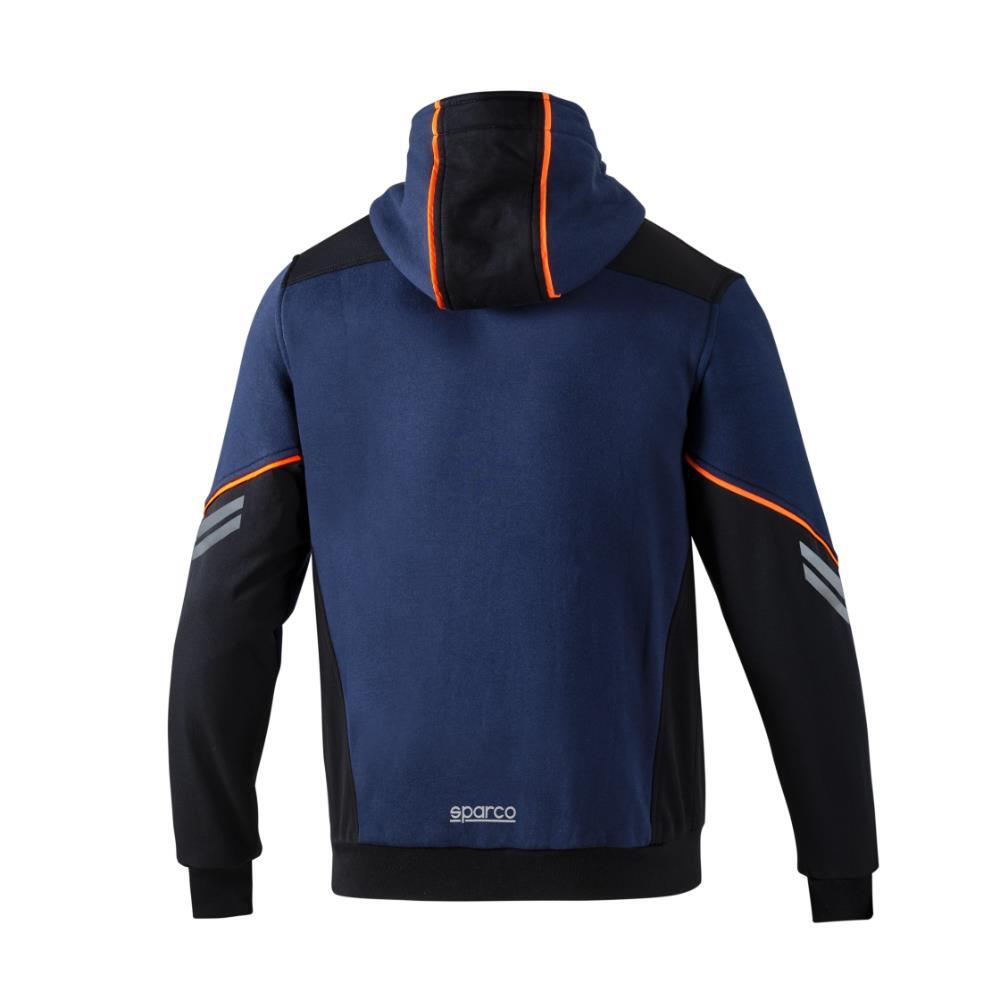 Sparco Tech Hooded Full Zip