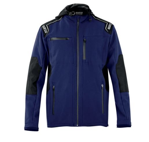 Sparco Workwear Soft Shell Seattle Jacket