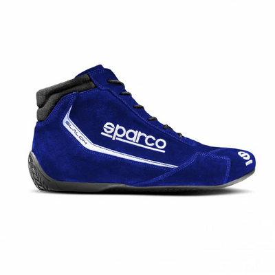 Sparco Slalom 2022 Race Shoe - 36 - Blue