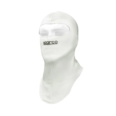 Sparco RW-4 Single Layer Balaclava - White