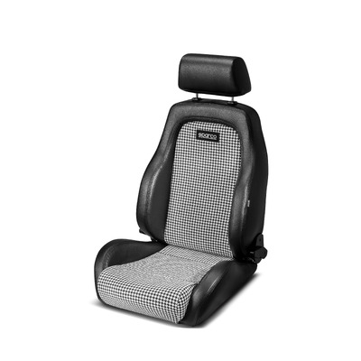 Sparco GT Reclining Seat Black Pepita