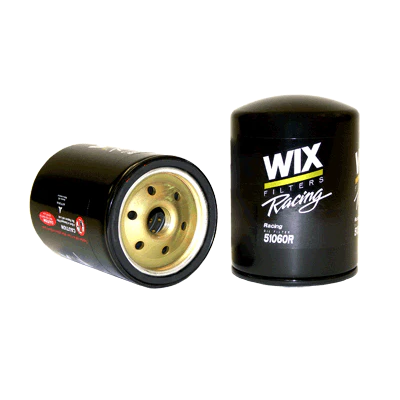 Wix 51060R Oil Filter GM/Chev Small/Big Block  - With Anti Drain Back Valve H-5.5"