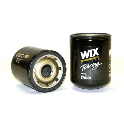 Wix 57003R Oil Filter 1-1/2-12 Thread AP Synthetic Height 6.21" OD 4.6"