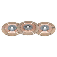 Disc Pack, Sintered 7.25" 3-plate 1-5/32"x26