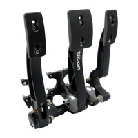 600 Series, 3-pedal Ali Floor Mount Pedal Assembly