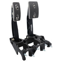 Tilton 600 Series Pedal Assembly - 2 Pedal Underfoot