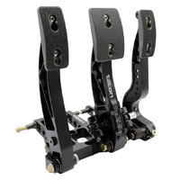 900-Series Aluminium 3 Pedal, 3 Cylinder Assembly