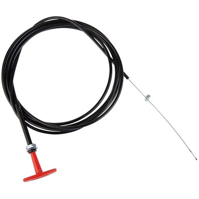 Lifeline 6" Pull Cable Red T Handle