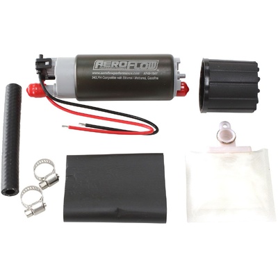 Aeroflow E85 340 LPH Hi-Flow In-Tank Fuel Pump 