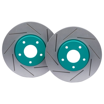 Project Mu CRD Brake Rotors - Nissan Skyline R33 GTS-T (Front)