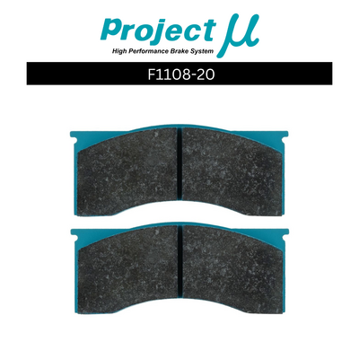 Project Mu Brake Pads Race Applications Only