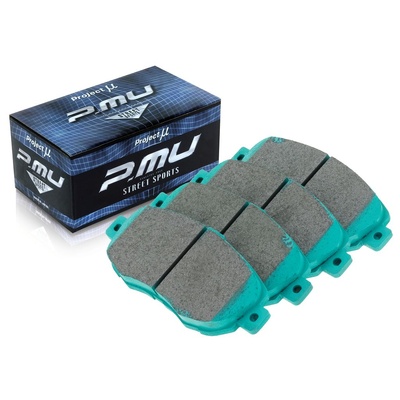 Project Mu Brake Pads - F123 (High Performance)