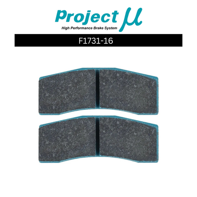 Project Mu Brake Pads - Formula 3 (AP Race Calipers)