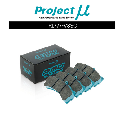 Project Mu Brake Pads - F1777-V8SC (Race Applications)