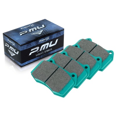 Project Mu Brake Pads - F206 (HC+)