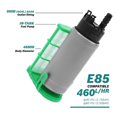 Bosch Motorsport High Flow In-Tank Fuel Pump 540L/H