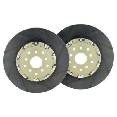 Project Mu SCR-GT 2 Piece Brake Rotors - Subaru Impreza WRX STi (Front)