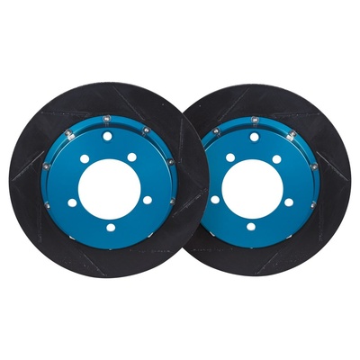 Project Mu SCR-PRO 2-Piece Brake Rotors - Mitsubishi Evo 5-9 (Rear)