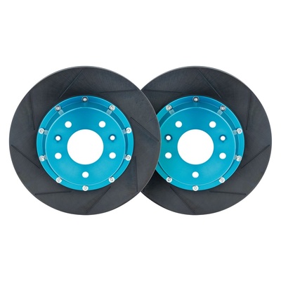 Project Mu SCR-PRO 2 Piece Brake Rotors - Mazda RX-7 FD 314mm (Front)