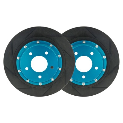 Project Mu SCR-PRO 2 Piece Brake Rotors - Mazda RX-7 FD 314mm (Rear)