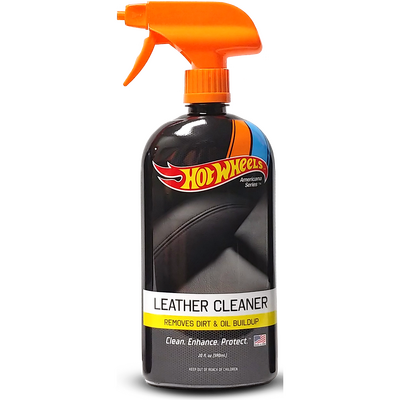 Hot Wheels Leather Cleaner 590mL Americana Series