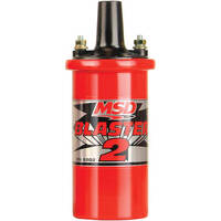 Ignition Coil Blaster 2 Oil FIlled Canister - Red