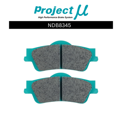 Project Mu Brake Pads - NDB8345 (D1 Drift Pads)