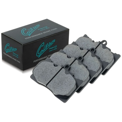 Project Mu Brake Pads - F110 (Club Racer)