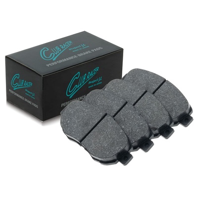 Project Mu Brake Pads - F123 (Club Racer)