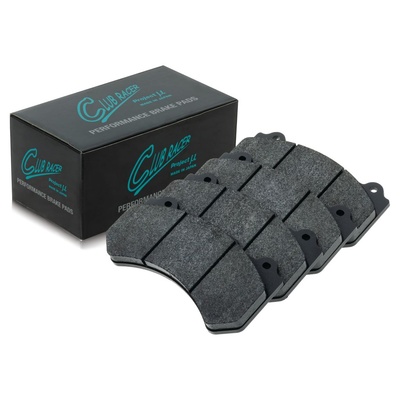 Project Mu Brake Pads - F261 (Club Racer)