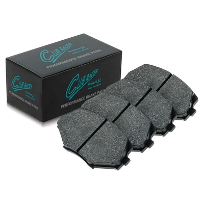 Project Mu Brake Pads - F401 (Club Racer)