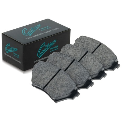 Project Mu Brake Pads - F406 (Club Racer)