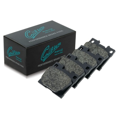 Project Mu Brake Pads - R004 (Club Racer)