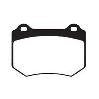 Project Mu Brake Pads - R961 (Club Racer)