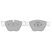 Project Mu Brake Pads - Z322 (Club Racer)