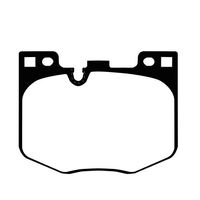 Project Mu Brake Pads - Z723 (Club Racer)