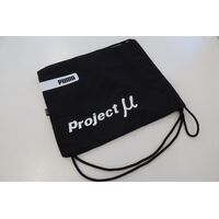 Project Mu Gym Sack Drawstring Bag