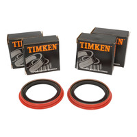 RTS Wheel Bearing Kit Timken Front Ford XP-XY ZA-ZD Pair of Hub Seals inc