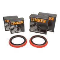 RTS Wheel Bearing Kit Timken Front Ford XA-XF ZF-ZL Pair of Hub Seals inc