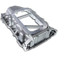 RTS Oil Pan Cast Alloy Upper Engine Pan Jeep Wrangler JK V6 3.6L