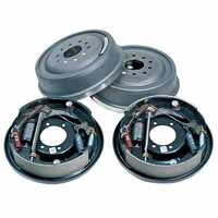 RTS Drum Brake Kit 11" Big Ford Late Style 5x4.5 Bolt Circle 2.5" Offset