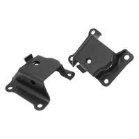 RTS OE Engine Mount Base Plates Ford Windsor Cleveland XR-XY ZA-ZD Pair