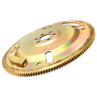 RTS Trans Flexplate 164T 50.5oz/in Ext SB Ford 11.5 Bolt Circle Gold Zinc