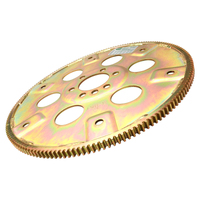 RTS Trans Flexplate 168T SFI Ext Bal SB Chev 400ci Gold Zinc Each