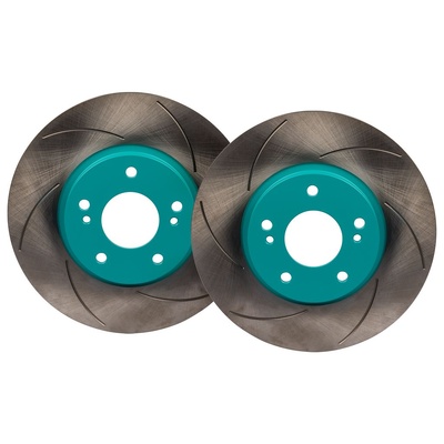 Project Mu SCR Pure Plus6 Brake Rotors - R33 Skyline GTS-T (Front)