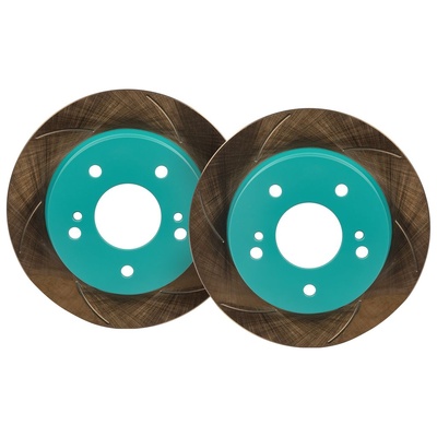 Project Mu SCR Pure Plus6 Brake Rotors - Nissan Silvia S14, S15 (Rear)