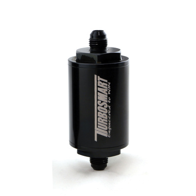 Turbosmart Billet Fuel Filter 10um -6AN – Black