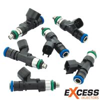 Excess 1000cc Injectors Ford FG Barra 6cyl