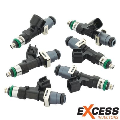 Excess 1000cc Injectors Ford BA BF Barra 6cyl