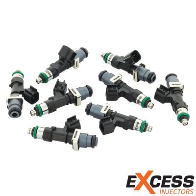Excess 1000cc Injectors Ford 5.0lt Boss Super Charged